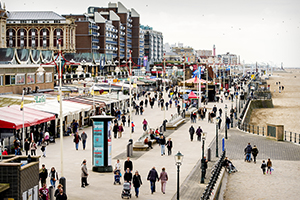Werk aan boulevard Scheveningen gestopt na stikstofuitspraak